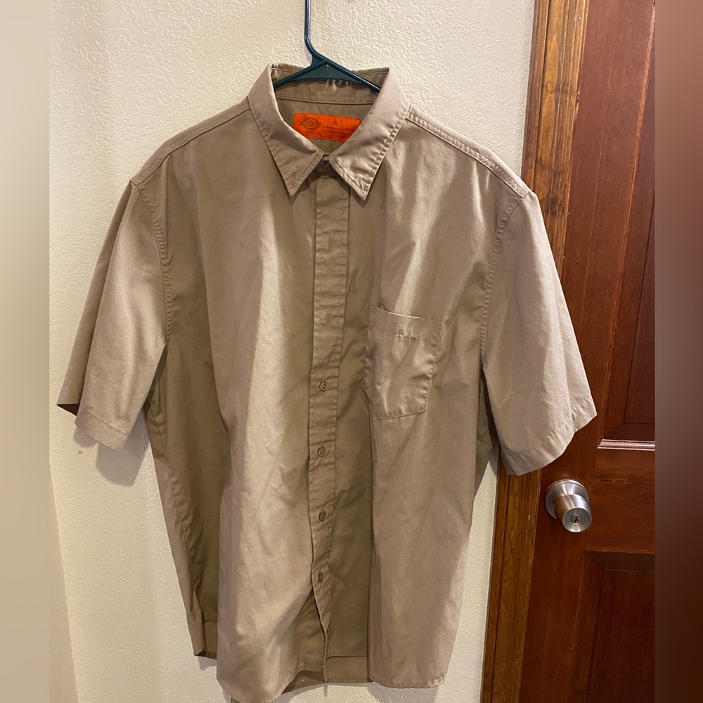 Men's Dickies Original Fit Short Sleeve Work Shirt